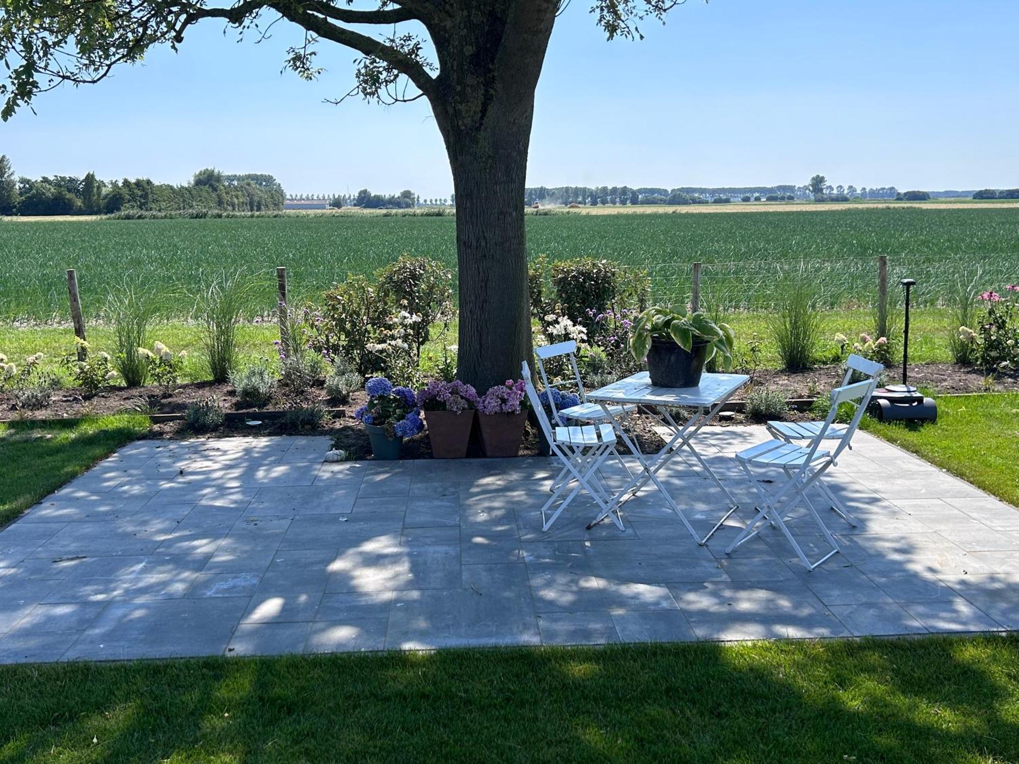 B&B Hieris't Hoofdplaat Exterior foto