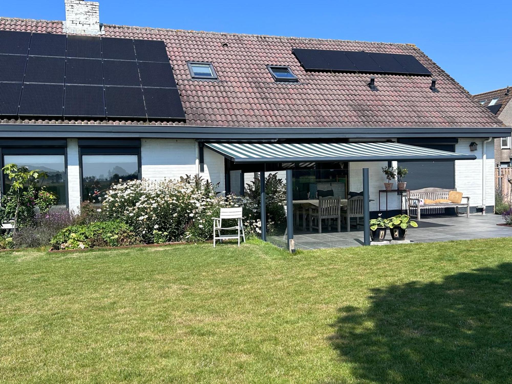B&B Hieris't Hoofdplaat Exterior foto