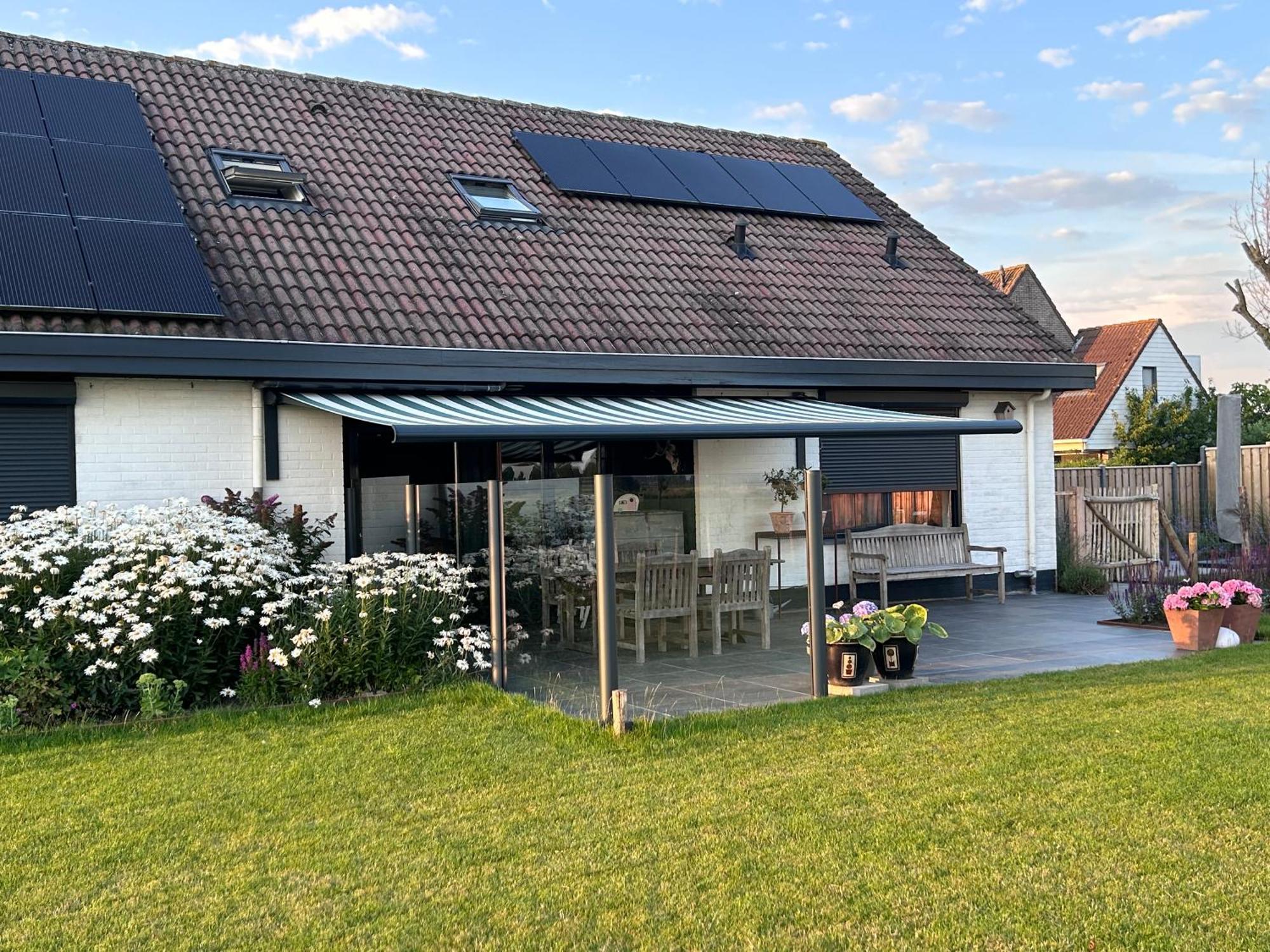 B&B Hieris't Hoofdplaat Exterior foto