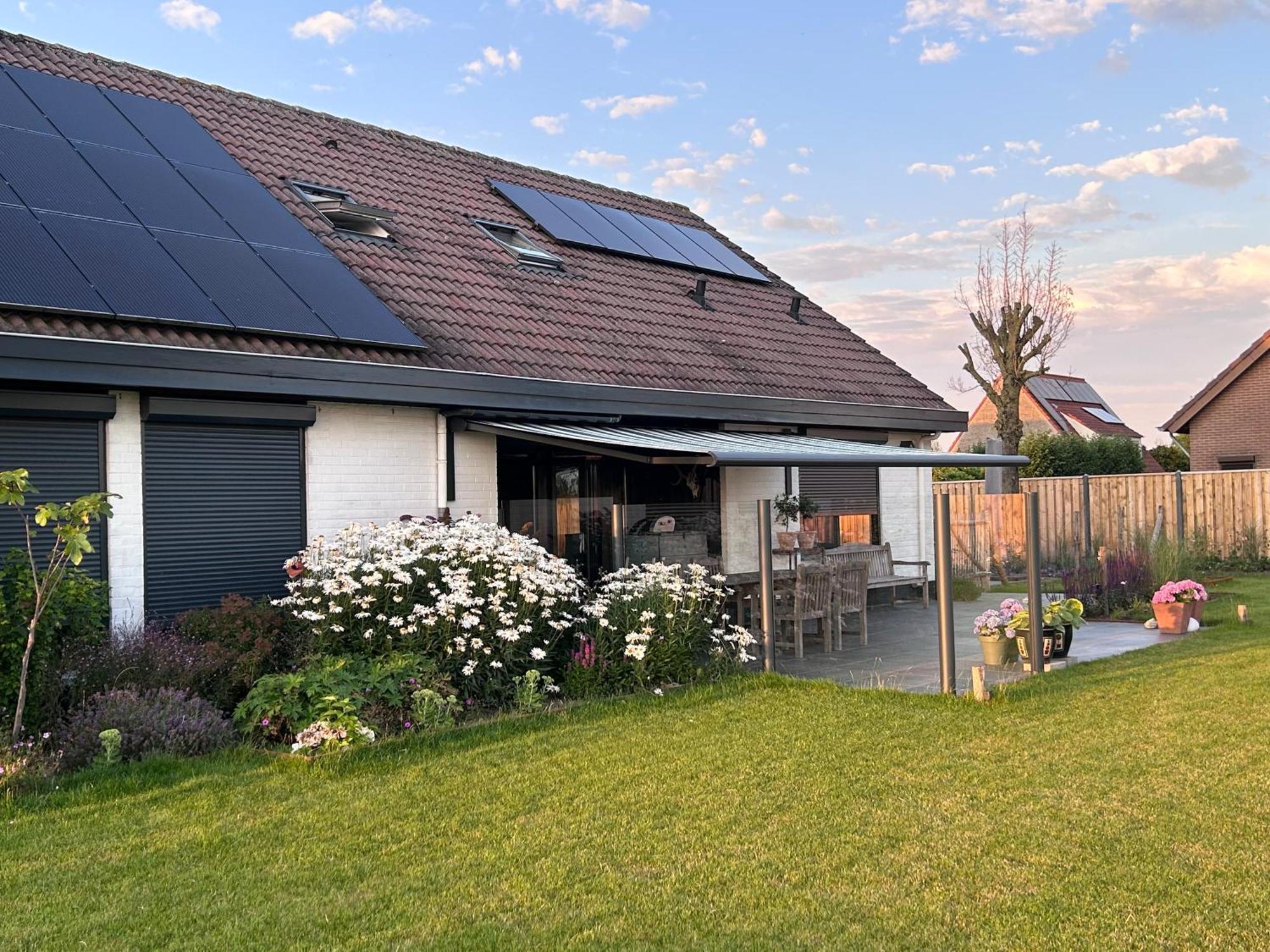 B&B Hieris't Hoofdplaat Exterior foto