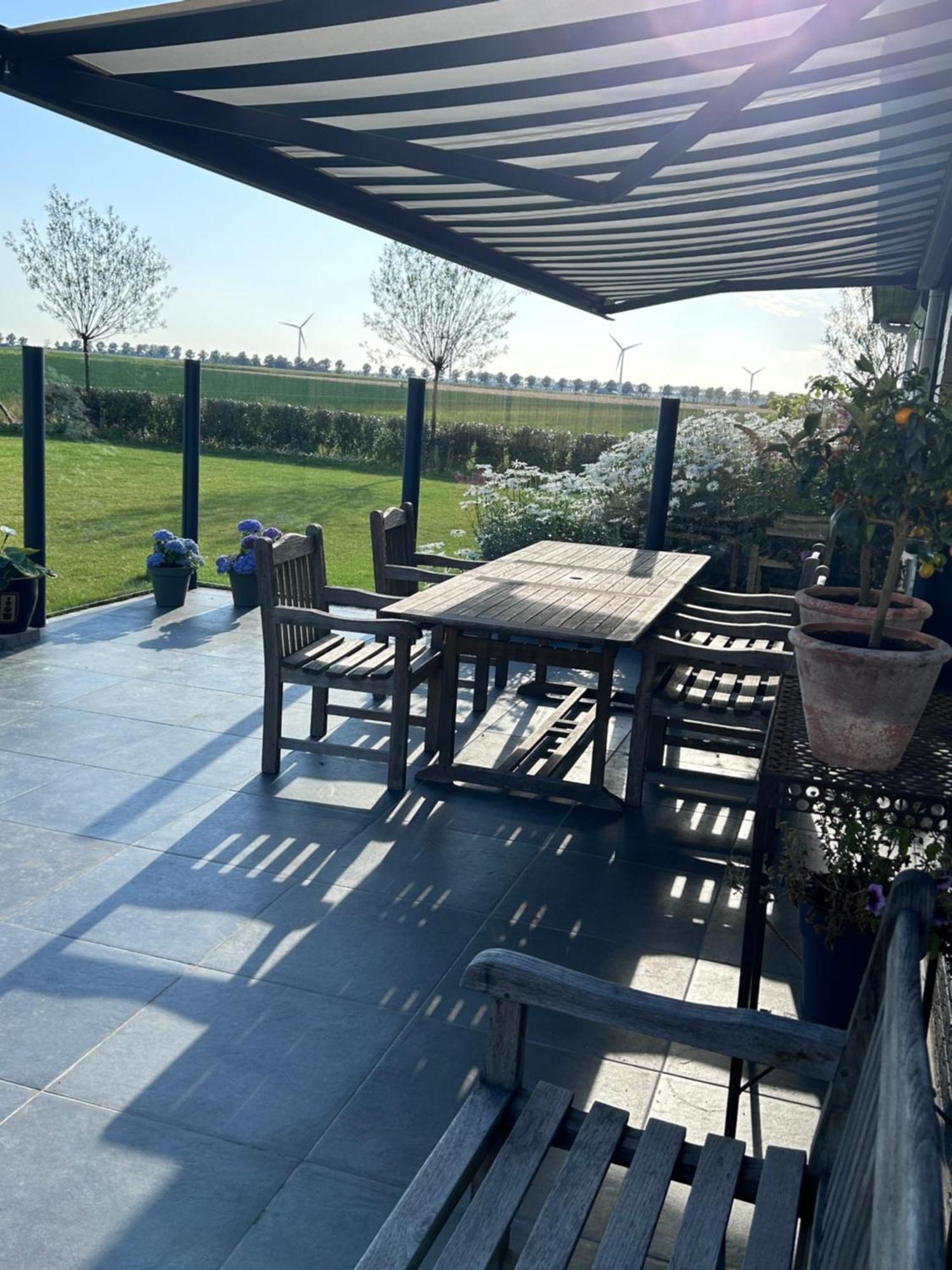 B&B Hieris't Hoofdplaat Exterior foto
