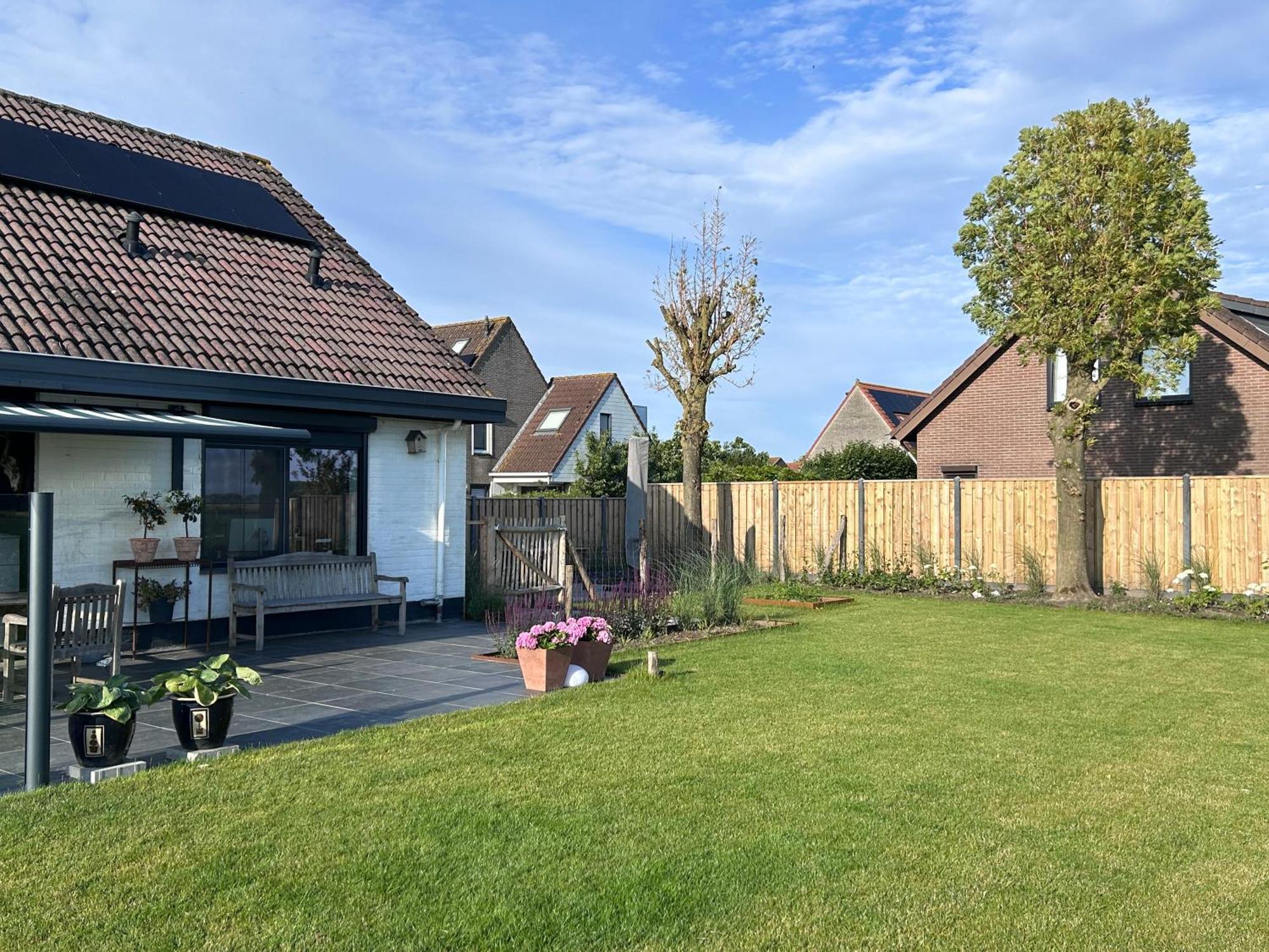 B&B Hieris't Hoofdplaat Exterior foto