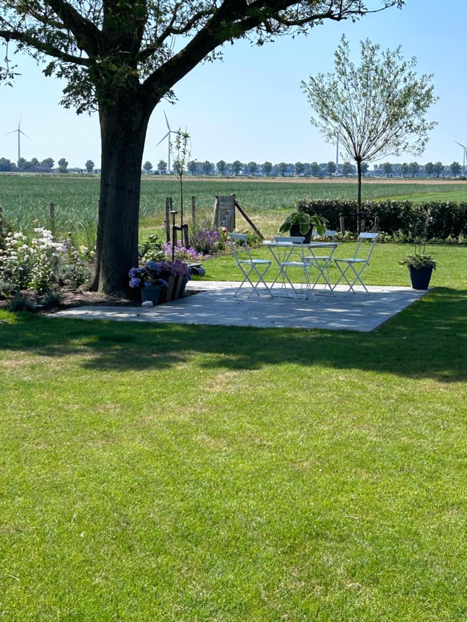 B&B Hieris't Hoofdplaat Exterior foto