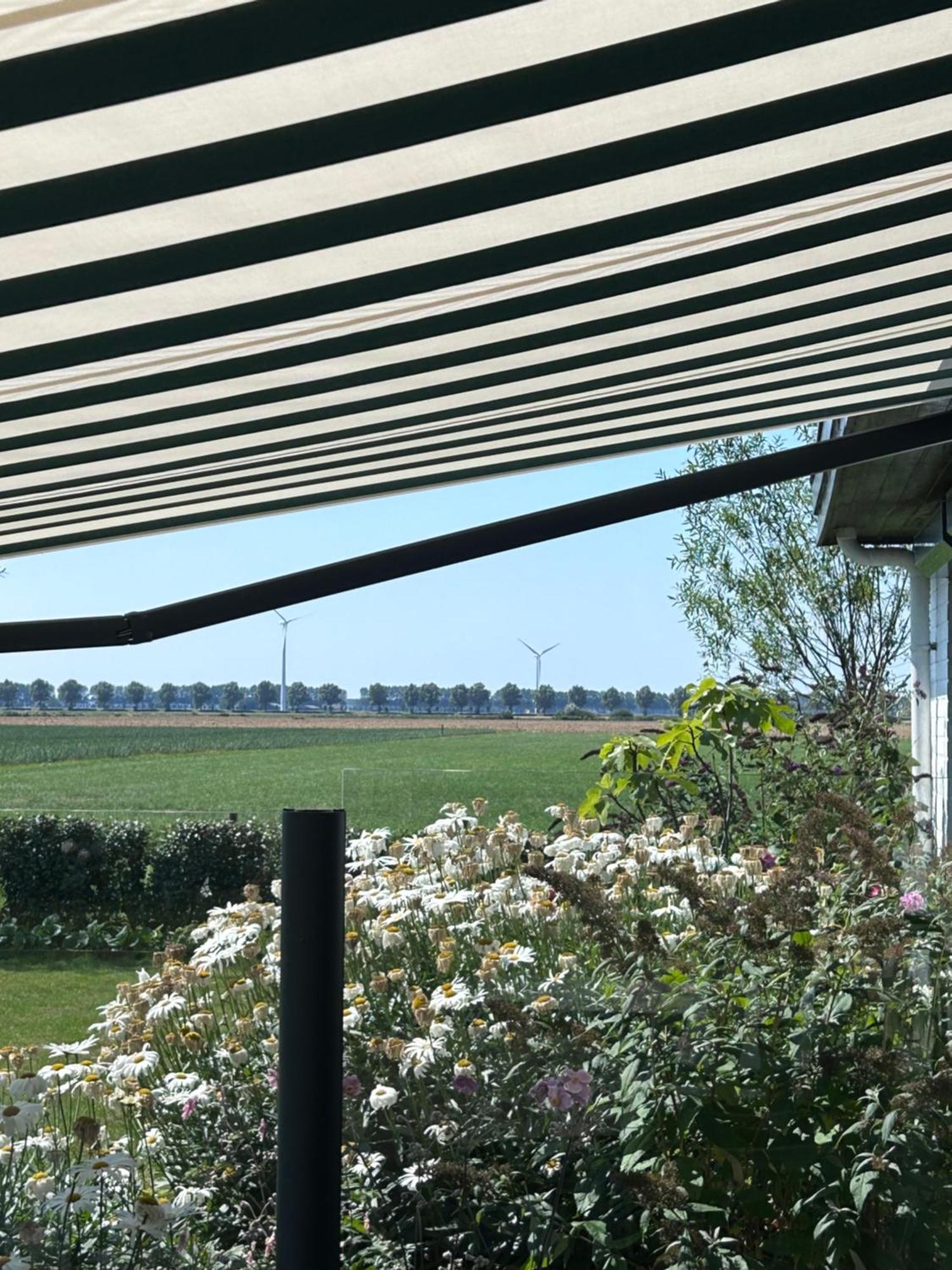 B&B Hieris't Hoofdplaat Exterior foto