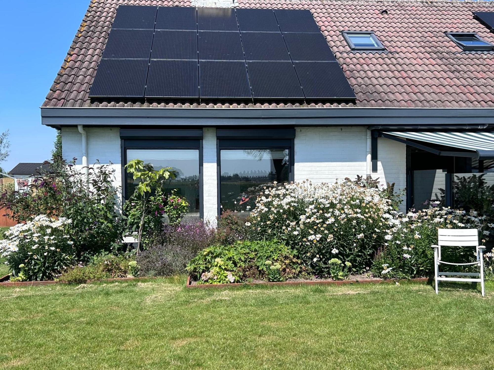 B&B Hieris't Hoofdplaat Exterior foto