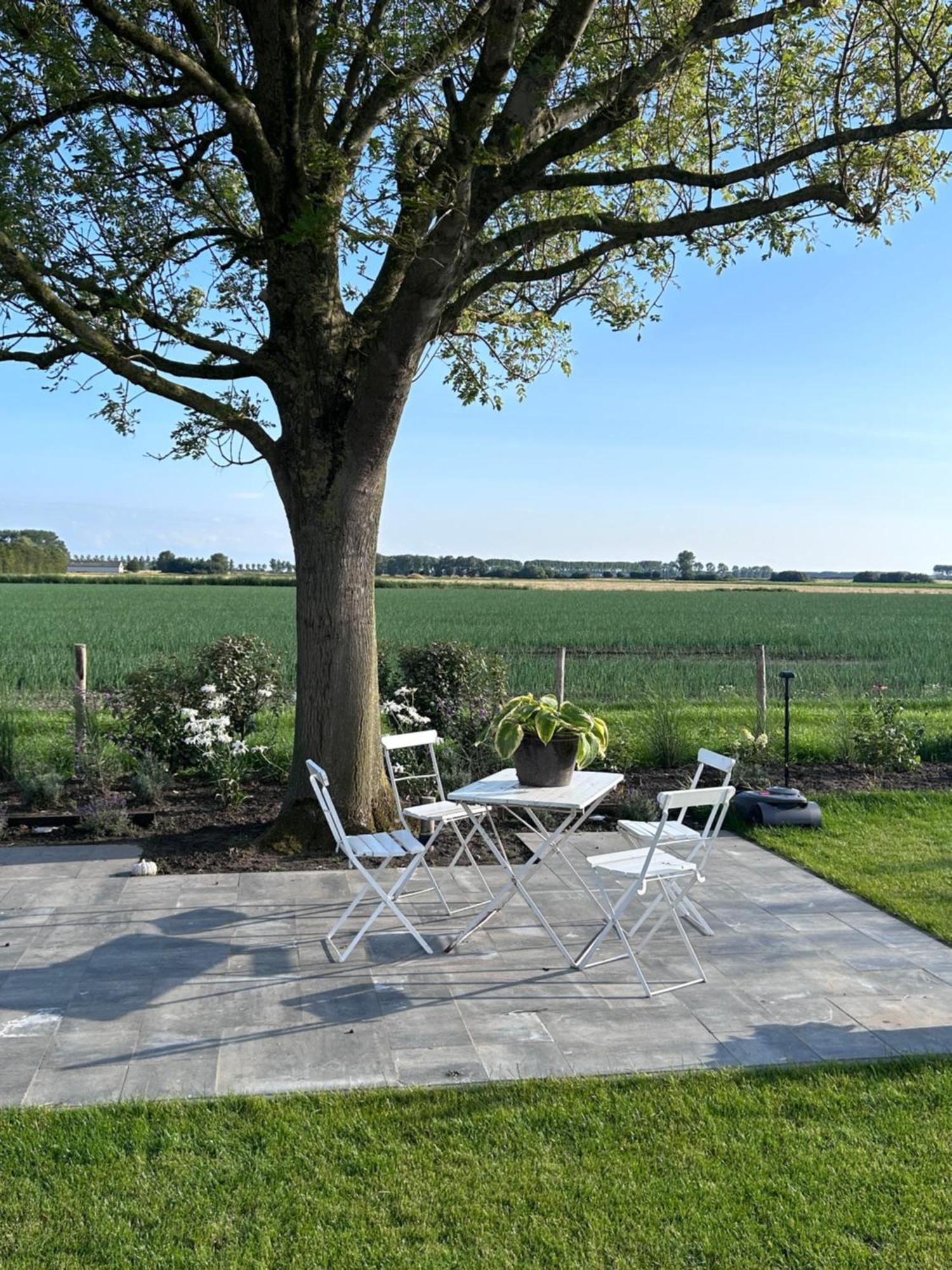 B&B Hieris't Hoofdplaat Exterior foto