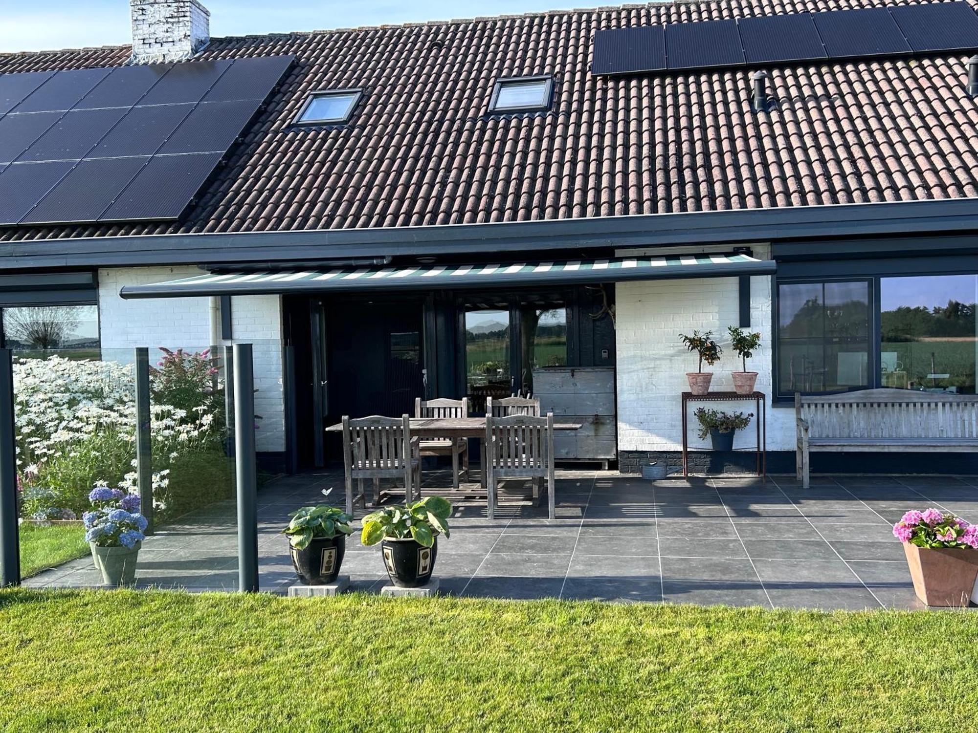 B&B Hieris't Hoofdplaat Exterior foto