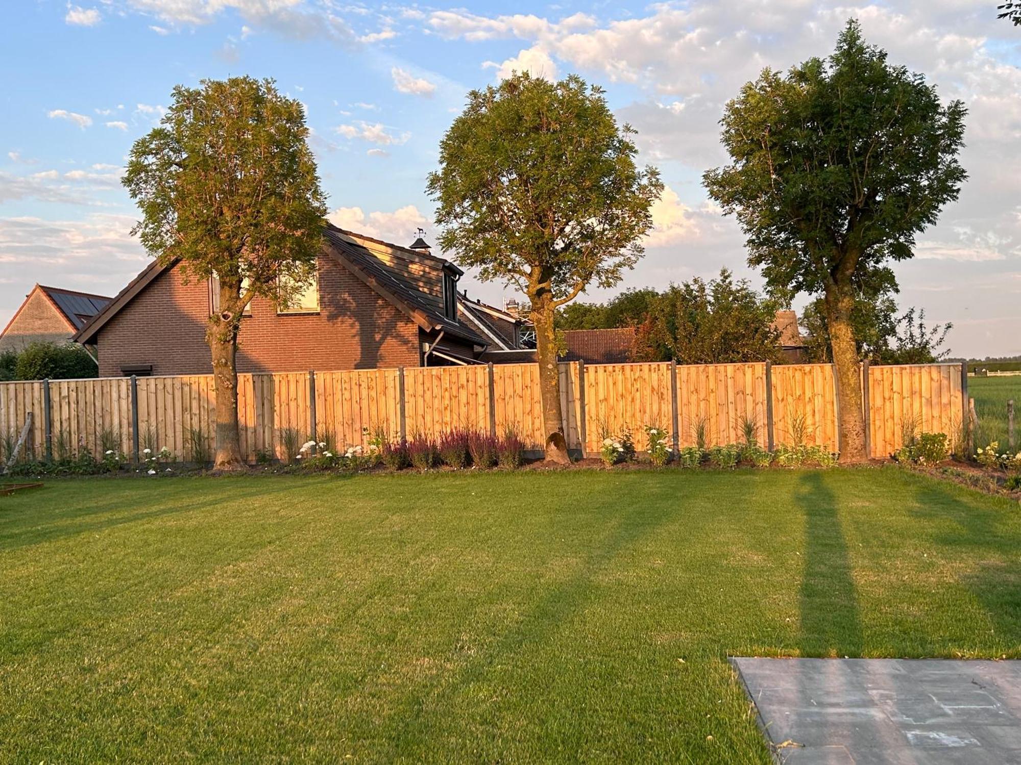 B&B Hieris't Hoofdplaat Exterior foto